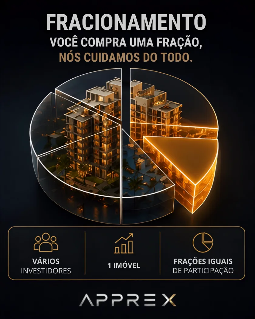 Fracionamento — você compra uma fração, nós cuidamos do todo