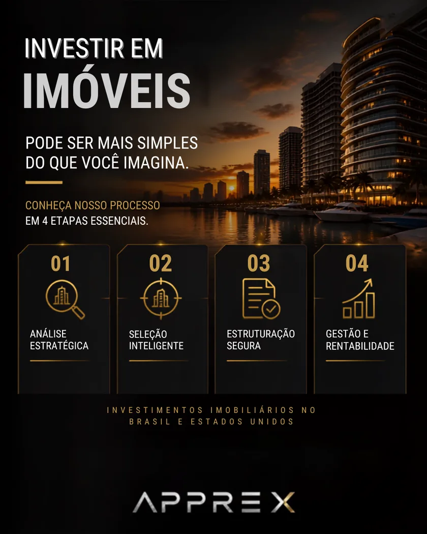 Investir em imóveis pode ser mais simples do que você imagina — processo em 4 etapas